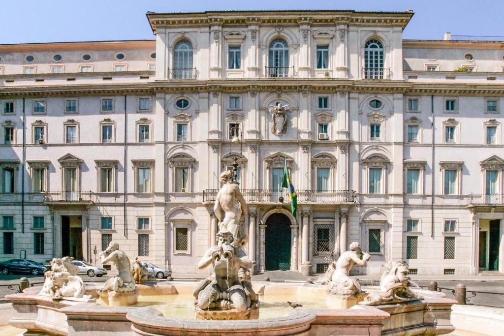 Maison Barchetta In Via Giulia - Piazza Navona Rom Eksteriør billede