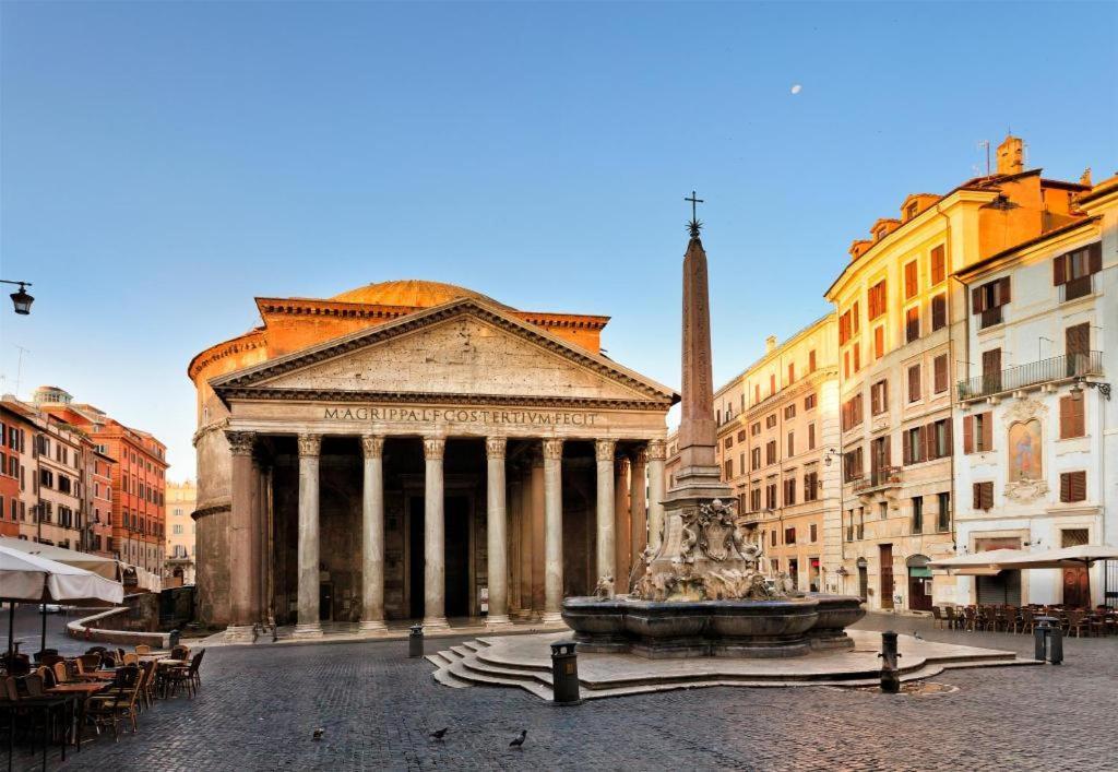 Maison Barchetta In Via Giulia - Piazza Navona Rom Eksteriør billede
