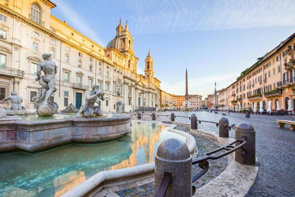 Maison Barchetta In Via Giulia - Piazza Navona Rom Eksteriør billede